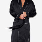 Sleepwear Robe Onyx Black
