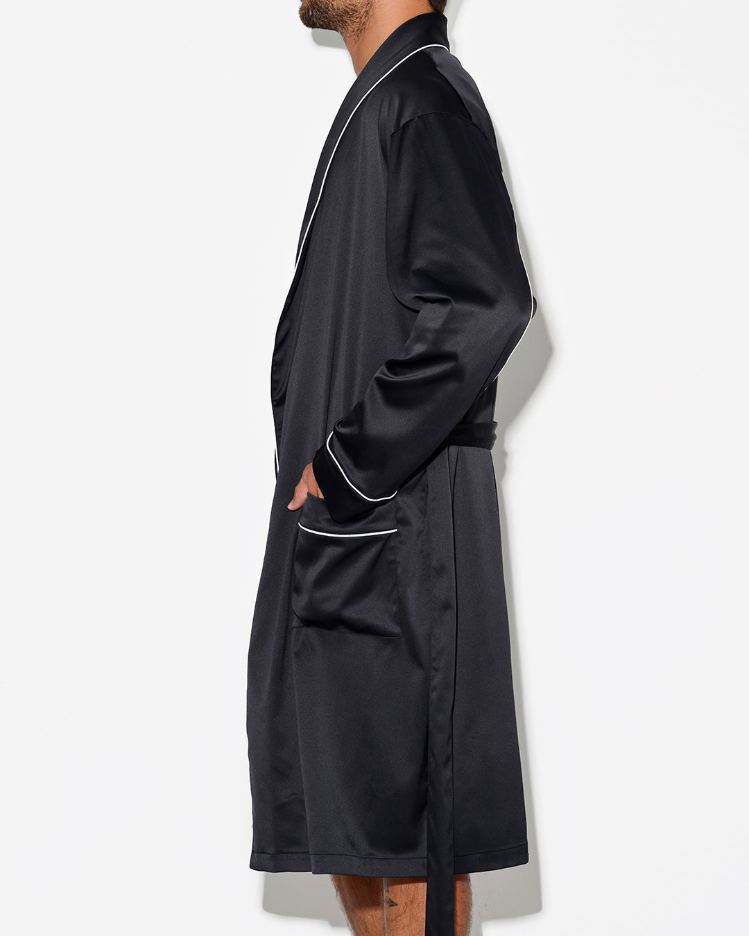 Sleepwear Robe Onyx Black