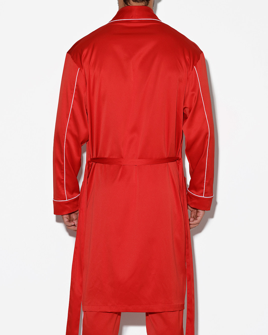 Sleepwear Robe Garnet Red