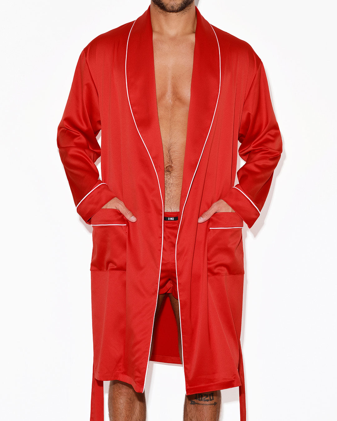 Sleepwear Robe Garnet Red