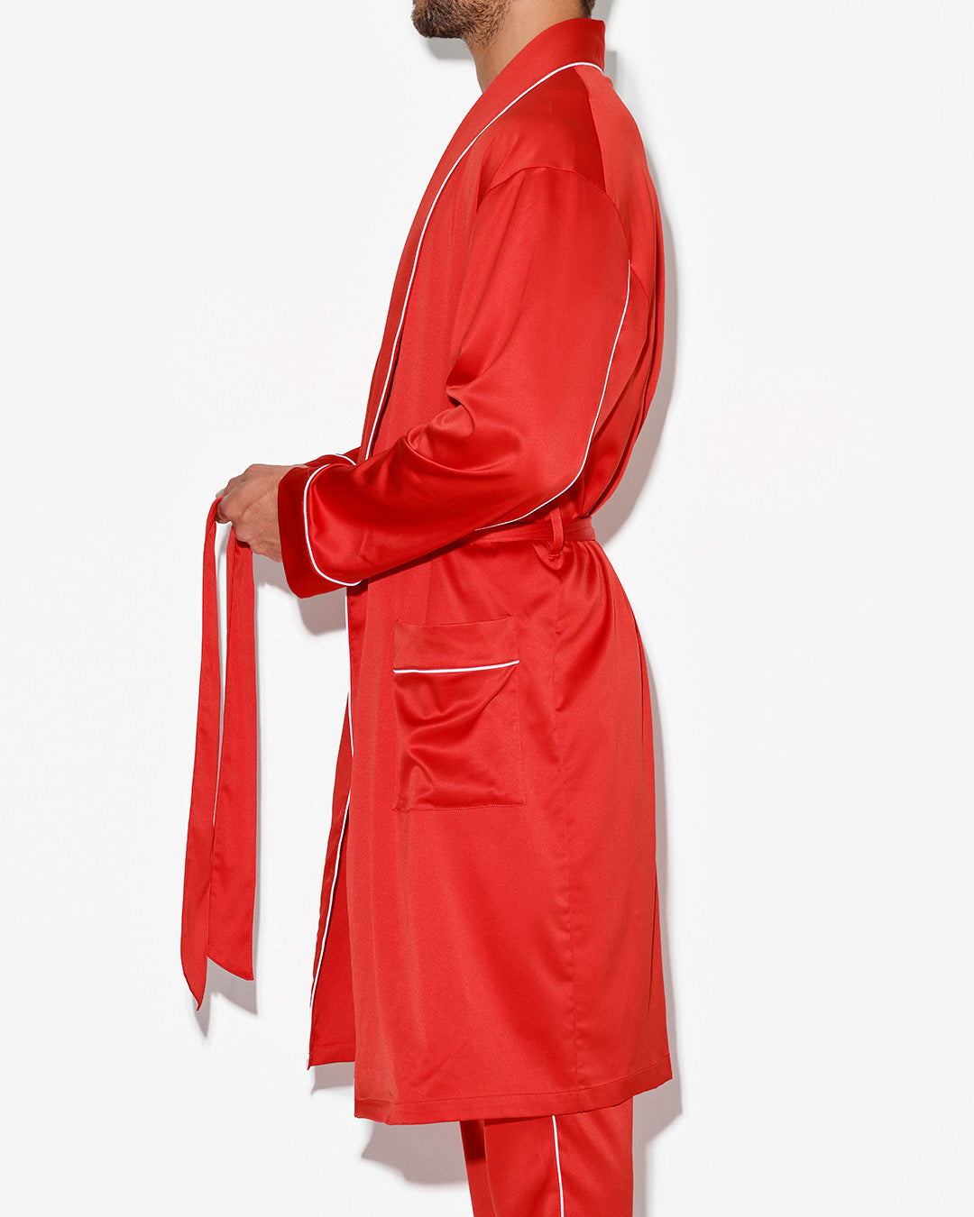 Sleepwear Robe Garnet Red