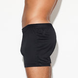 Sleepwear Satin Boxer Onyx Black