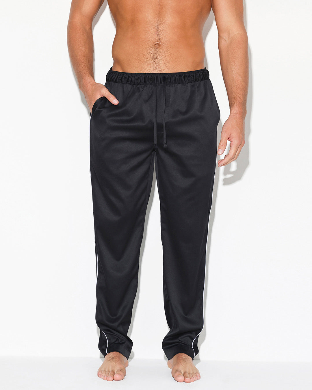 Sleepwear Pajama Bottom Onyx Black