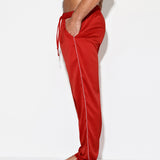 Sleepwear Pajama Bottom Garnet Red