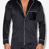 Sleepwear Pajama Top Onyx Black