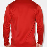 Sleepwear Pajama Top Garnet Red
