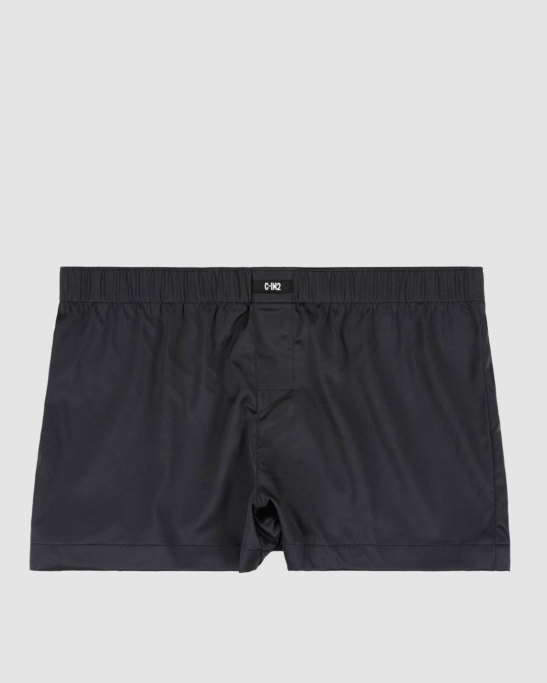Sleepwear Satin Boxer Onyx Black