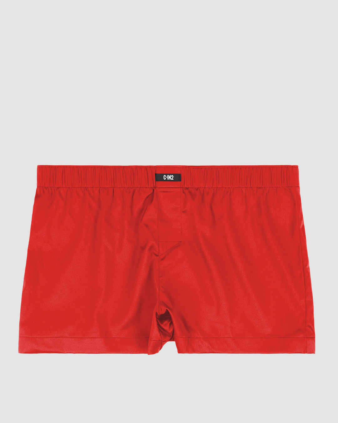 Sleepwear Satin Boxer Garnet Red