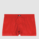 Sleepwear Satin Boxer Garnet Red