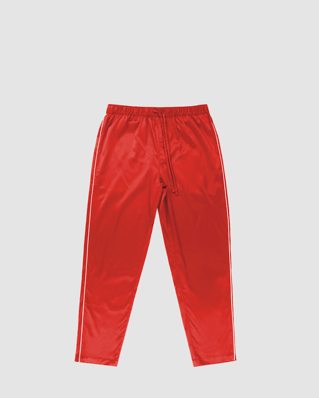 Sleepwear Pajama Bottom Garnet Red