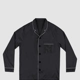 Sleepwear Pajama Top Onyx Black