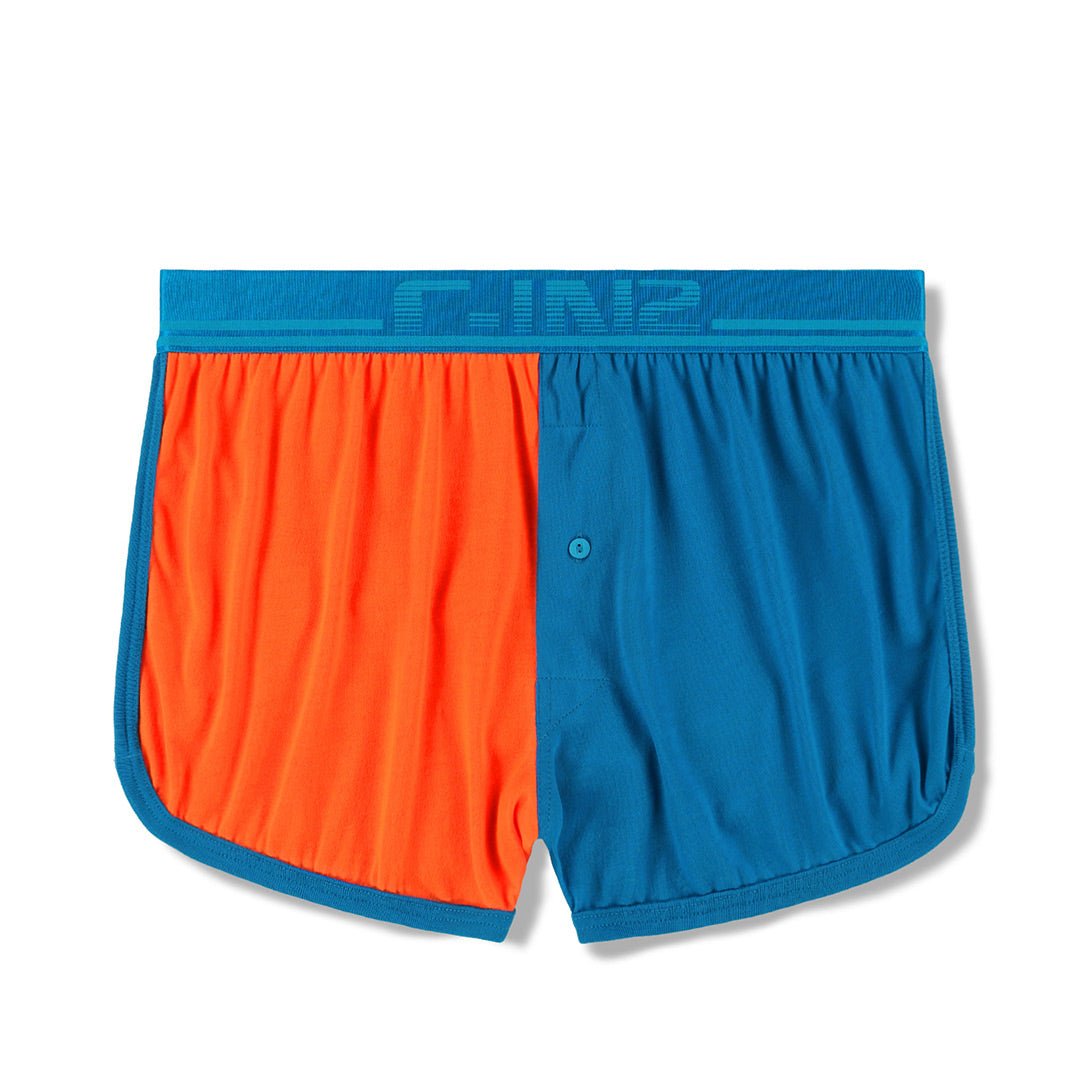 Super Bright Runner Boxer Benicci Blue - C - IN2 New York
