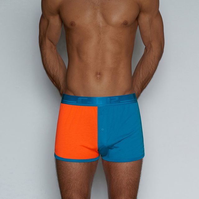 Super Bright Runner Boxer Benicci Blue - C - IN2 New York