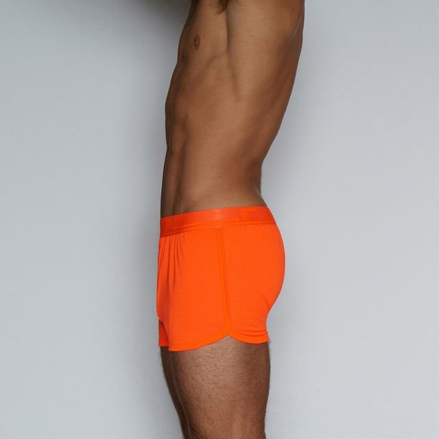 Super Bright Runner Boxer Ollie Orange - C - IN2 New York