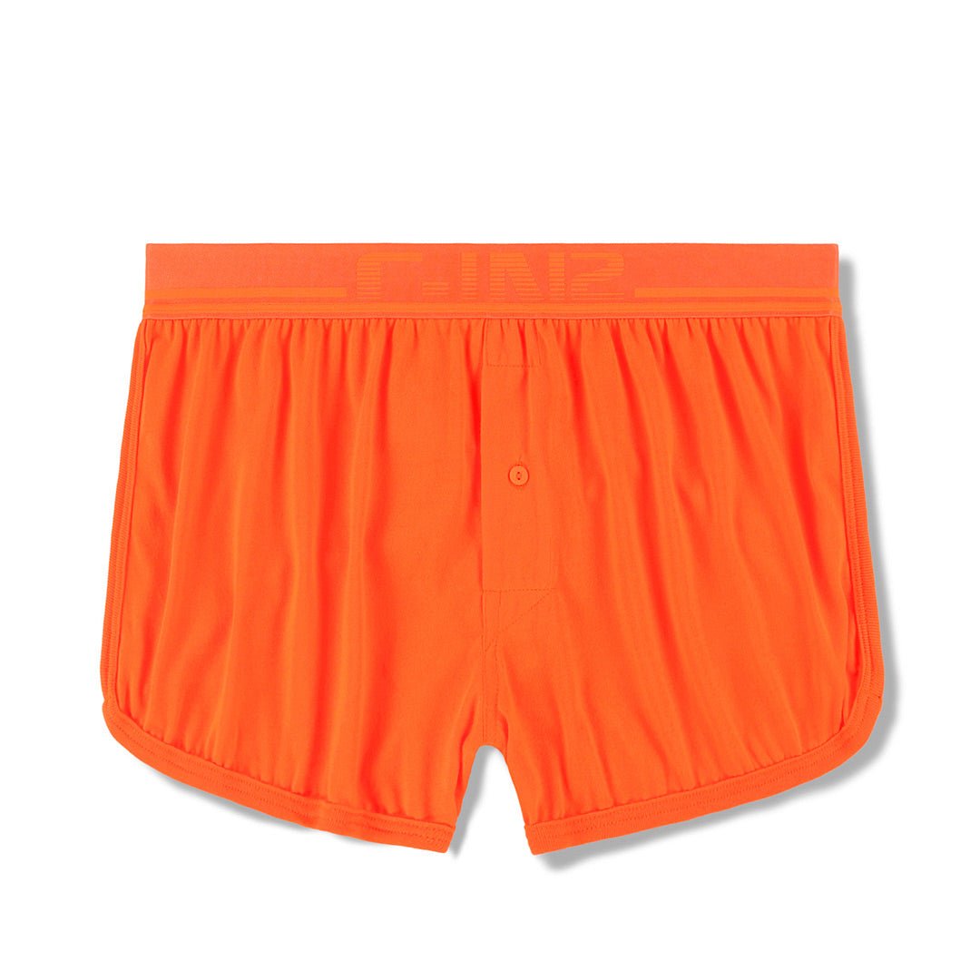 Super Bright Runner Boxer Ollie Orange - C - IN2 New York