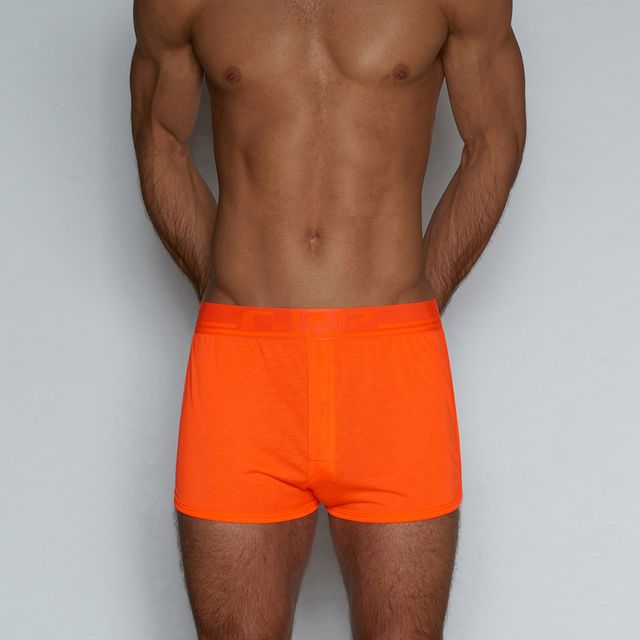 Super Bright Runner Boxer Ollie Orange - C - IN2 New York