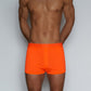 Super Bright Runner Boxer Ollie Orange - C - IN2 New York