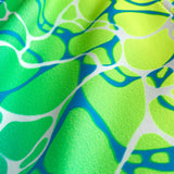 Swim Thong Acqua Yellow