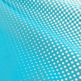 Swim Shorts Super Bright Halftone Neon Blue