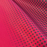 Swim Shorts Super Bright Halftone Neon Red