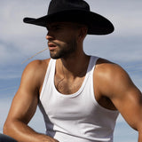 Throwback Tank White