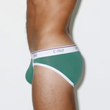 Throwback Sport Brief Fern Green