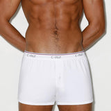 Throwback Runner Boxer White