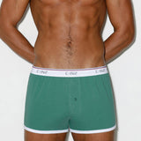 Throwback Runner Boxer Fern Green