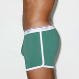 Throwback Runner Boxer Fern Green