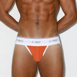 Throwback Jock Basketball Orange
