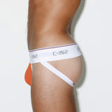 Throwback Jock Basketball Orange