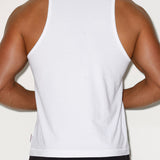 Throwback Tank White