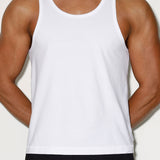 Throwback Tank White