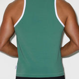 Throwback Tank Fern Green