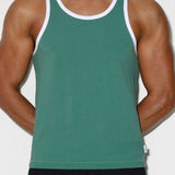 Throwback Tank Fern Green