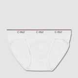 Throwback Sport Brief White