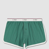 Throwback Runner Boxer Fern Green