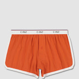 Throwback Runner Boxer Basketball Orange