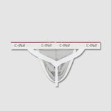 Throwback Y-Back Thong Stone