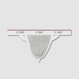 Throwback Y-Back Thong Stone