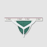 Throwback Y-Back Thong Fern Green