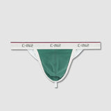 Throwback Y-Back Thong Fern Green