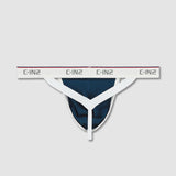 Throwback Y-Back Thong Bicycle Blue