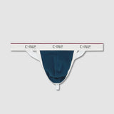 Throwback Y-Back Thong Bicycle Blue