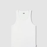 Throwback Tank White