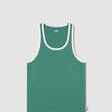 Throwback Tank Fern Green