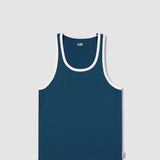 Throwback Tank Bicycle Blue