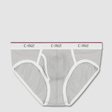 Throwback Fly Front Brief Stone