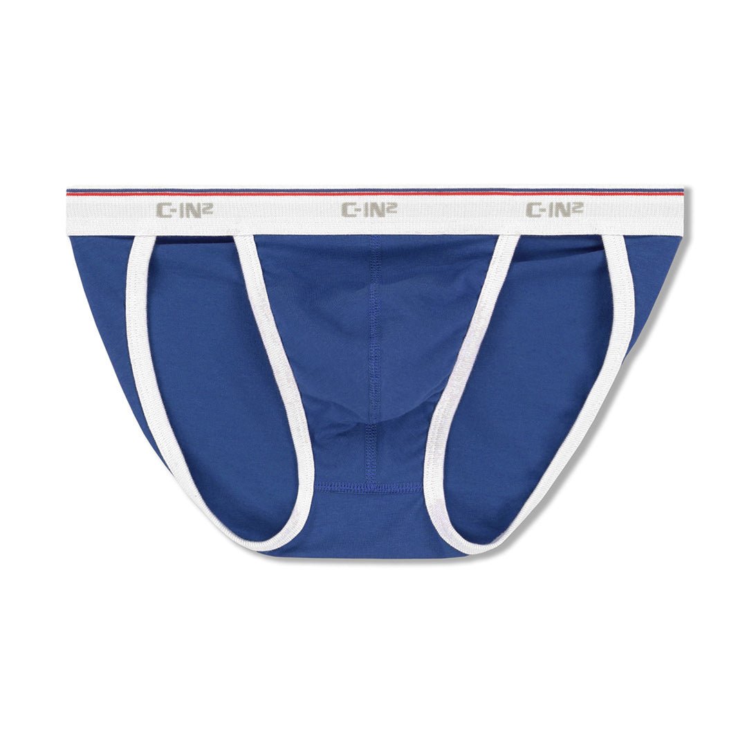 Throwback Dash Brief Braxton Blue - C - IN2 New York