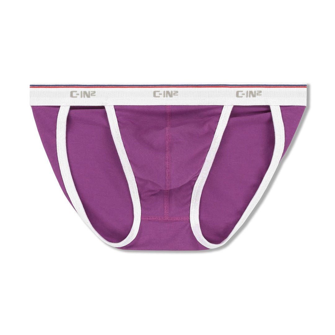 Throwback Dash Brief Paden Purple - C - IN2 New York